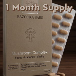 Bazooka Bars Microdose Super blend course (1 month)