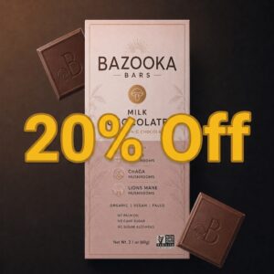 Alternative view of Bazooka Bars 10 Bulk buy Multi-blend health bars