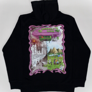 Printed Hoodie – “Zeppelin: New Day