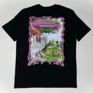 Printed T-Shirt – “Zeppelin: New Day”