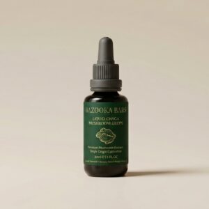 Bazooka Bars Chaga Mushroom Tincture (60ml)