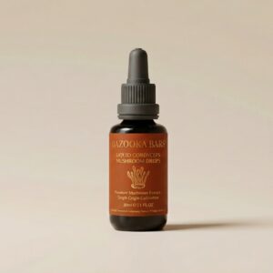 Bazooka Bars Cordyceps Mushroom Tincture (60ml)