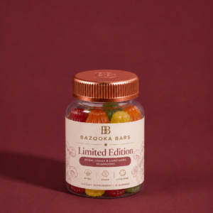 Bazooka Bars Limited Edition Super Blend Gummies