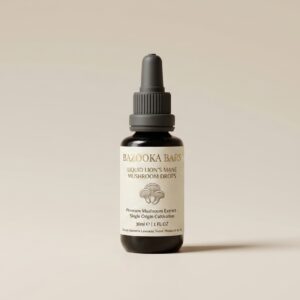 bazooka bars Lion’s Mane Mushroom Tincture (60ml)
