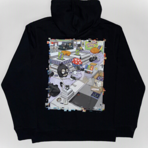 Printed Hoodie – “Gimme the Loot”