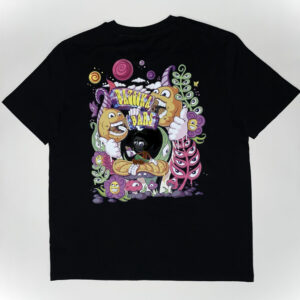 Printed T-Shirt – “Munch Bunch Party”