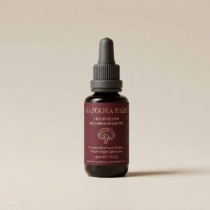 Bazooka Bars Reishi Mushroom Tincture (60ml)