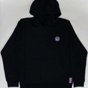 Alternative view of Printed Hoodie – “Gimme the Loot”
