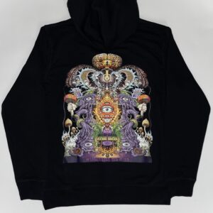 Printed Hoodie – “Mega Mind Arising